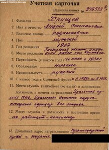 КЗ пятка № 216.667 на Хрущева А.С.
