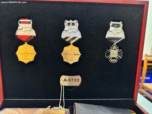 Посмертный комплект бойца ЧВК Вагнер № А - 9722.
