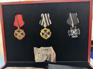 Посмертный комплект бойца ЧВК Вагнер № А - 9722.