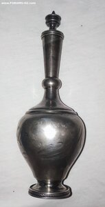 Графин, серебро
