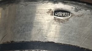 Рюмка Кубачи 875