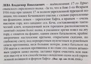ГК 4 степ. Ключевое событие в битве за Эрзерум