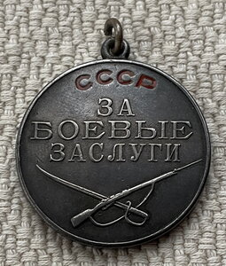 За Боевые заслуги, № 309.