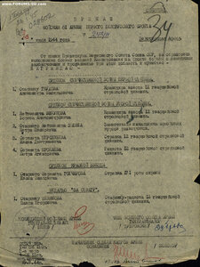 ОВ 2 ст № 109.943 "канава" ЛМД на ПАРТИЗАНА