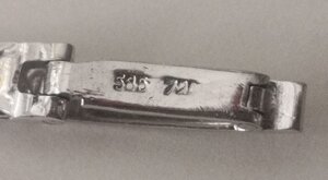 Золотые часы. 585 пр. Швейцарские. Женские.