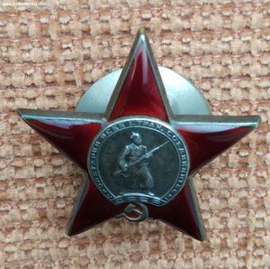 КЗ 591.078 в комплекте с орденской