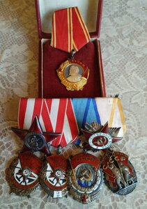 Знак XV лет ВЧК-ГПУ N-1444 серебро, суперсохран