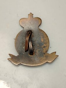 Знак ордена на оружие. Анна 4 ст. с надписью ЗА ХРАБРОСТЬ.