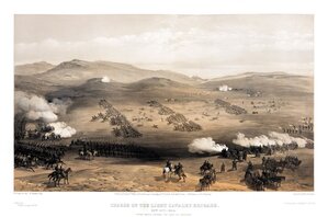 Медаль Крымской войны 1854 - 4 планки - 11 гусарский