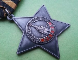 Слава 3  101839 с УК штрафник, убил 6 немцев, траншейный бой