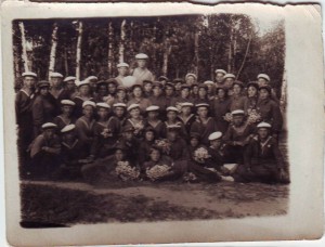 Лагеря  ОСОВИАХИМа 1938г.  Два фото.