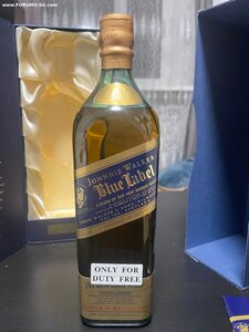 Виски Johnnie Walker Blue Label