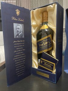 Виски Johnnie Walker Blue Label