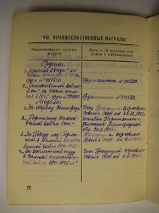 ЛШПД Пакостин Я.А. пом.командира партизанской бригады