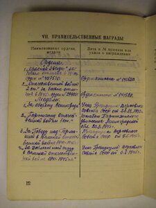 ЛШПД Пакостин Я.А. пом.командира партизанской бригады