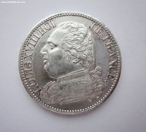 5 франков 1814 года Франция