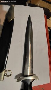 Кинжал СС,  производитель M7/5 (Carl Julius Krebs, Solingen)