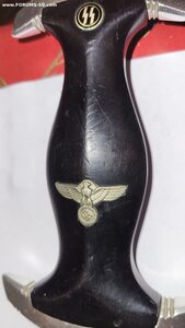 Кинжал СС,  производитель M7/5 (Carl Julius Krebs, Solingen)