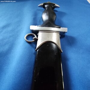 Кинжал СС,  производитель M7/5 (Carl Julius Krebs, Solingen)
