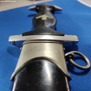 Кинжал СС,  производитель M7/5 (Carl Julius Krebs, Solingen)
