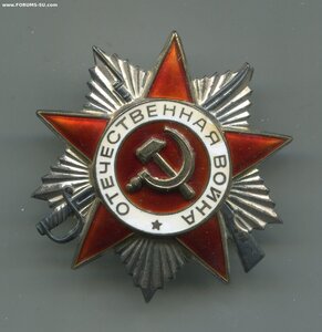 ОВ 2 степени Юбилейная с орденской. Немного Арлекин. Коробка