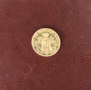 20 марок 1897 года.