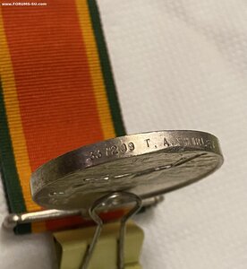 «ЗА СЛУЖБУ в АФРИКЕ»(в серебре)____1943г._____Великобритания