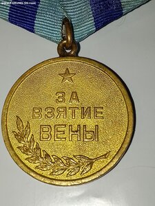 Вена  ( Паянное ухо ). Боевая.