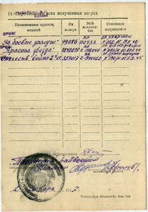 ЗаБЗ № 99.086 Западный фронт июль 1942г. Юхновский район