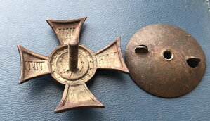 Знак лейб-гвардии гренадёрский полк