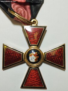 Знак ордена св. Владимира 3 ст.