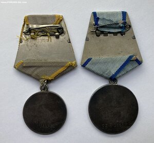 За Отвагу, За Боевые Заслуги. На миномётчика. Документы.