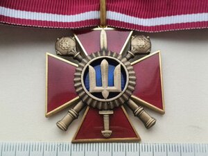 Відзнака МО України, знак «Хрест особливих заслуг"