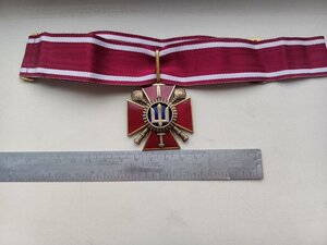 Відзнака МО України, знак «Хрест особливих заслуг"