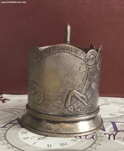Подстаканник «Всадник со щитом»
