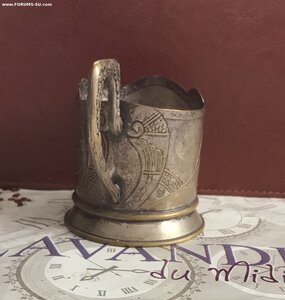 Подстаканник «Всадник со щитом»