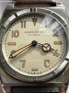 Стальной ROLEX военного выпуска