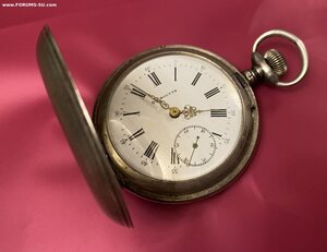 Наградные серебряные часы _____«ЗА ГЛАЗОМЕР»_____84 пр.