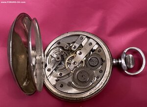 Наградные серебряные часы _____«ЗА ГЛАЗОМЕР»_____84 пр.