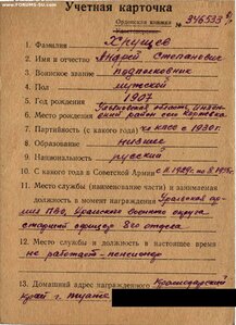 КЗ пятка № 216.667 на Хрущева А.С.