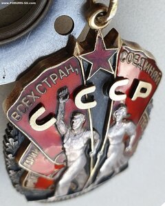 Знак Почёта № 170.097 без пояса