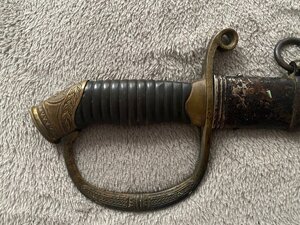 Сабля русская офицерская пехотная, образца 1913 года