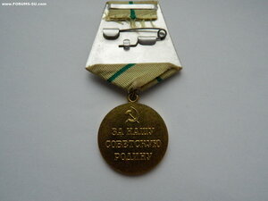 "За оборону Ленинграда" №2 (военкомат).