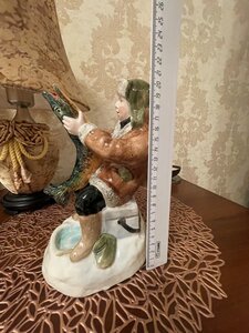 Статуэтка " Емеля", ЗИК, Конаково, авт. Н. Щукина.