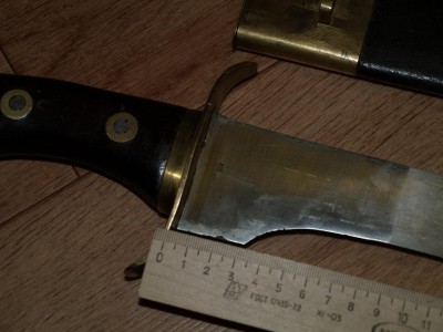 ТЕСАК 1848 года обр. Шведский