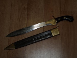 ТЕСАК 1848 года обр. Шведский