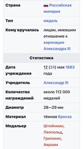 Коронация ___ А III____ COХРАН