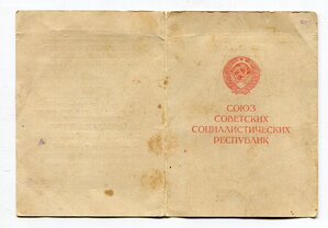 За Доблестный Труд на Рахиль Натановну.