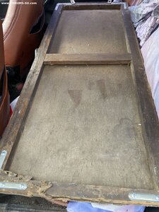 Икона на холсте 115 смх47 см