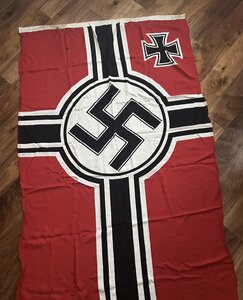 Большой флаг Кригсмарине